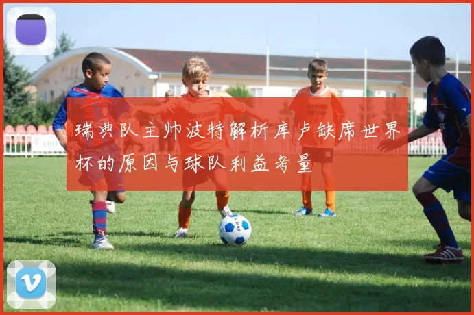 瑞典队主帅波特解析库卢缺席世界杯的原因与球队利益考量